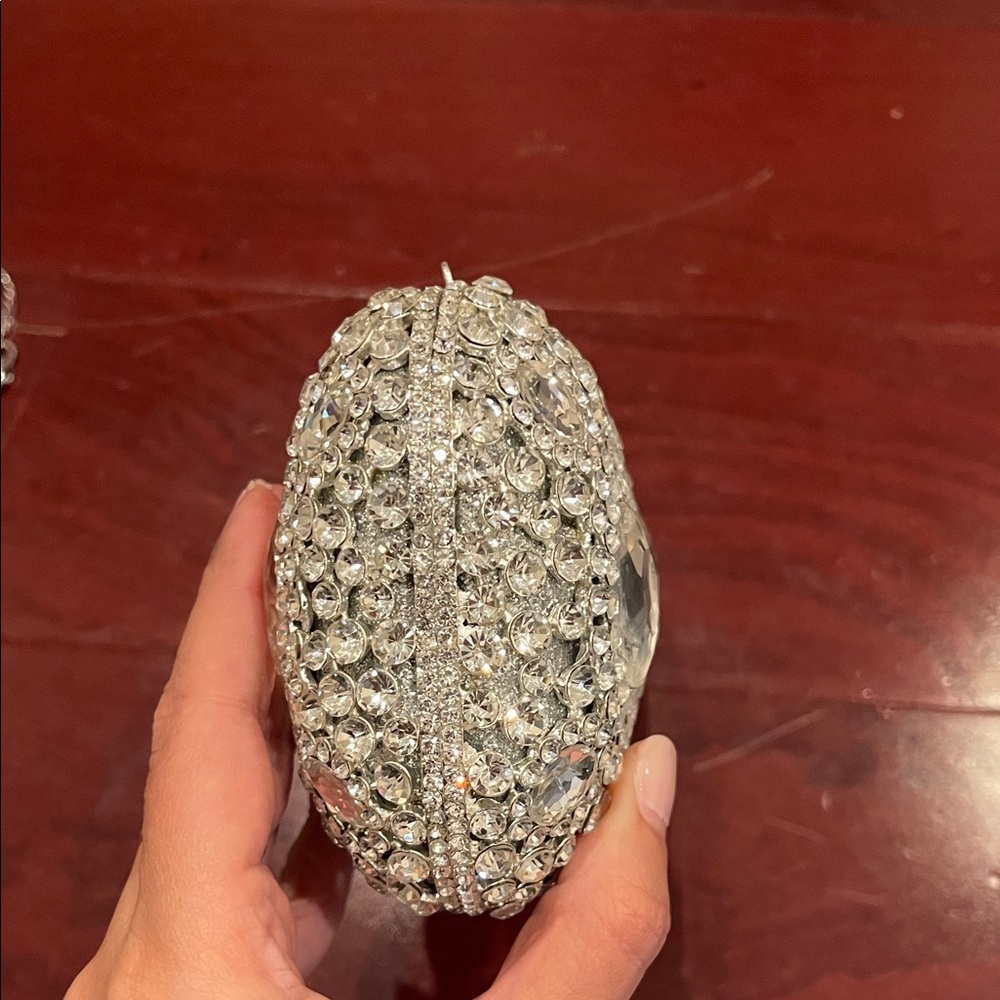 Crystal Rhinestone Evening Clutch - Picture 4 of 5